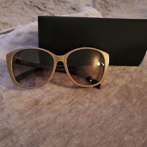 Fendi Brown FS 5288 Cat Eye Sunglasses